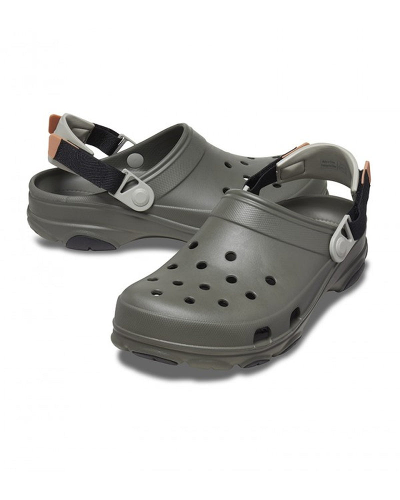 All Terrain-Clog-Unisex Adult-Dusty Olive/Multi-206340-3N4