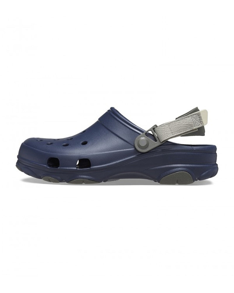 All Terrain-Clog-Unisex Adult-Navy/Dusty Olive-206340-4FK