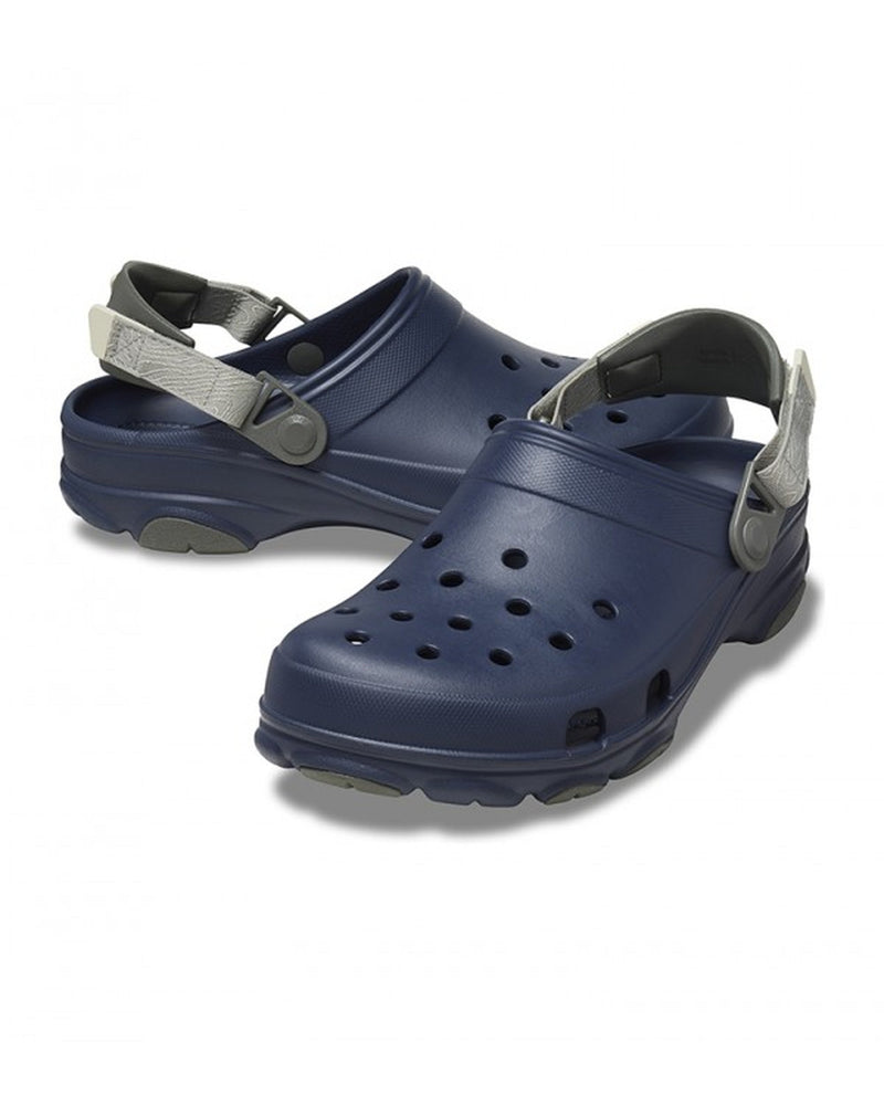 All Terrain-Clog-Unisex Adult-Navy/Dusty Olive-206340-4FK