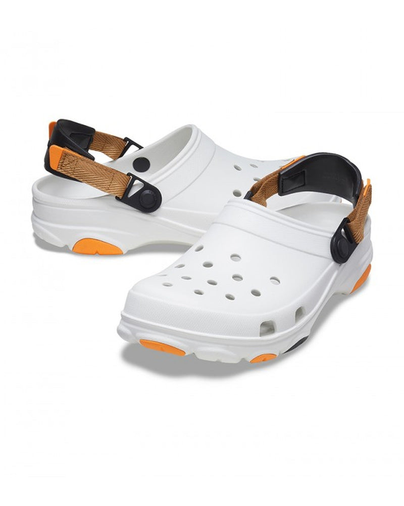 Classic-Clog-Unisex Adult-White/Multi-206340-94S