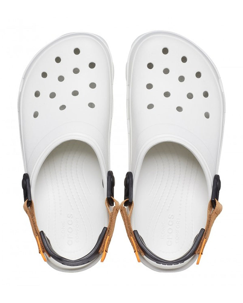 Classic-Clog-Unisex Adult-White/Multi-206340-94S