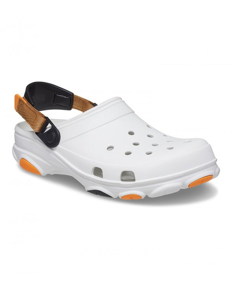 Classic-Clog-Unisex Adult-White/Multi-206340-94S