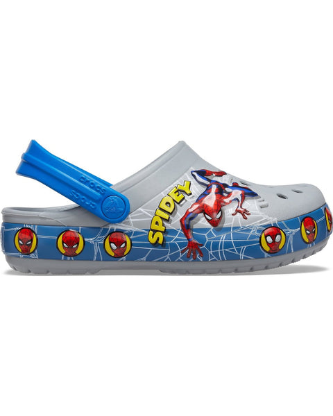 Crocs Funlab Clog — Boys, Light Grey