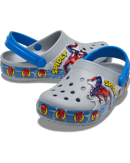 Funlab-Clog-Kids-Light Grey-206374-007