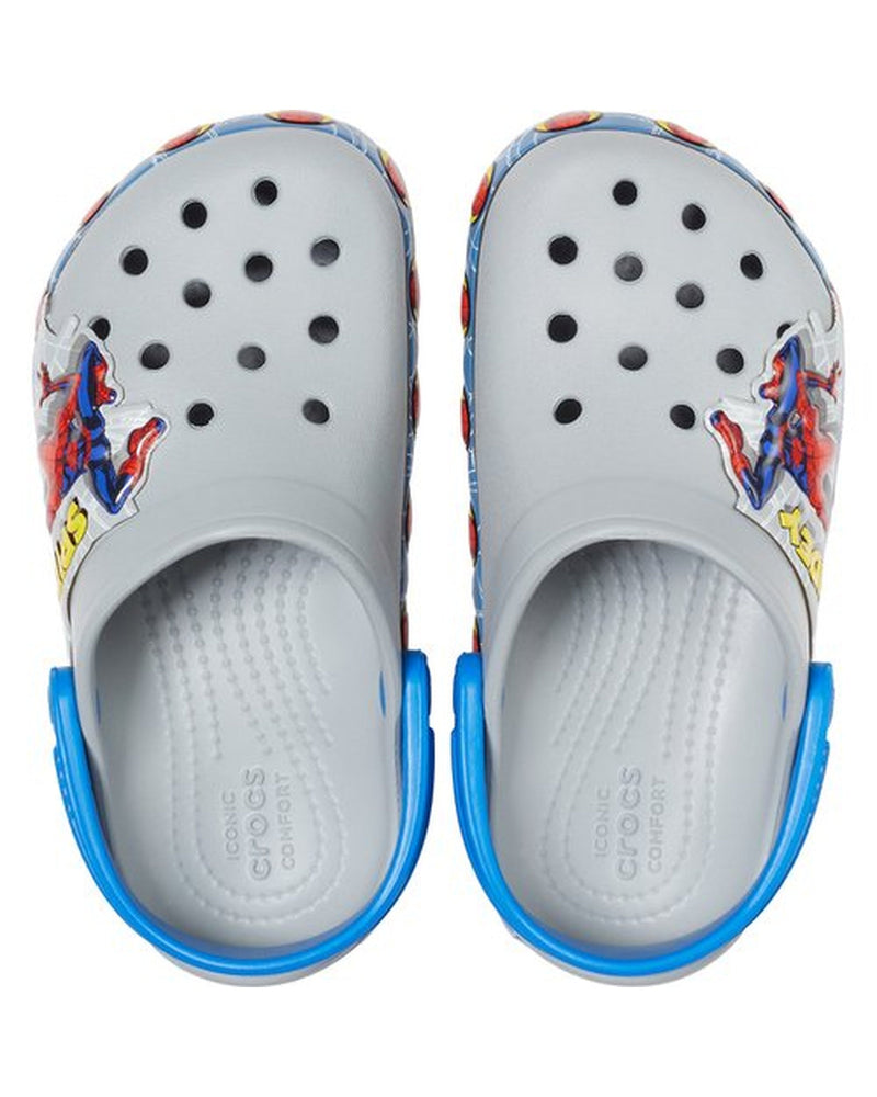 Funlab-Clog-Kids-Light Grey-206374-007