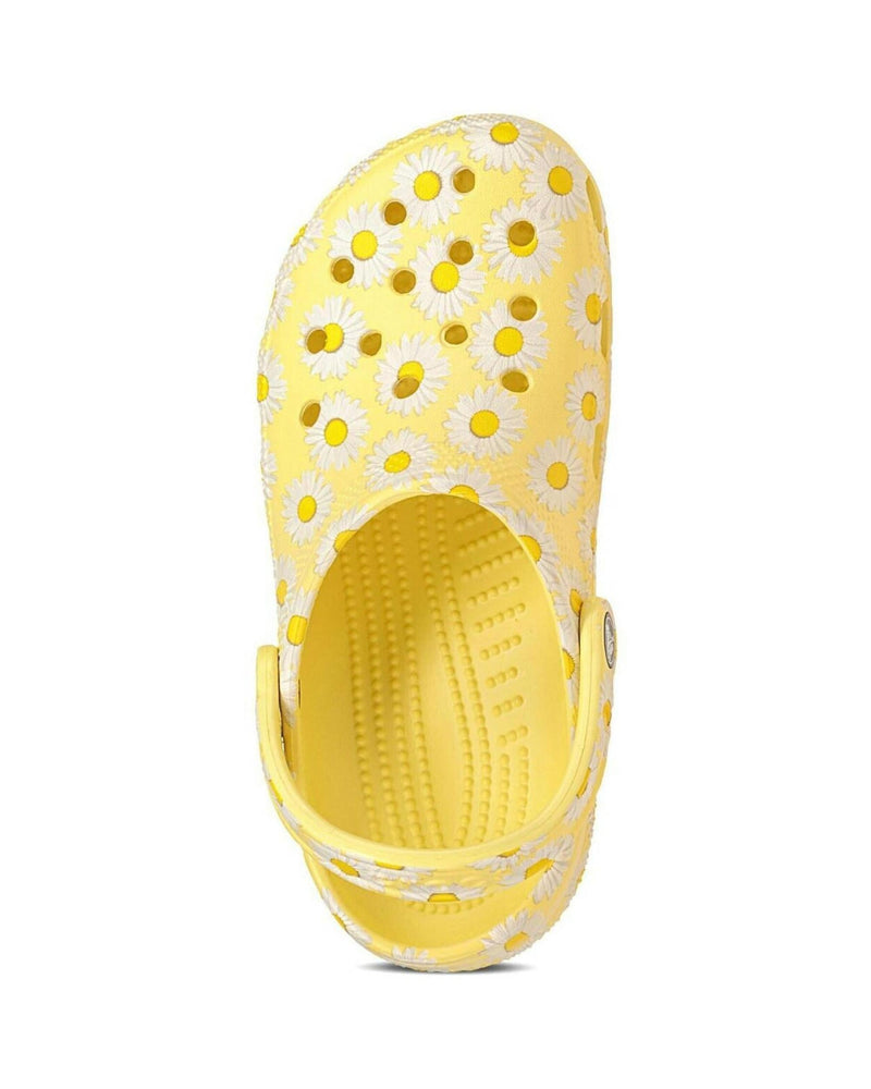 Classic-Clog-Unisex Adult-Yellow Daisy-206375-7HE