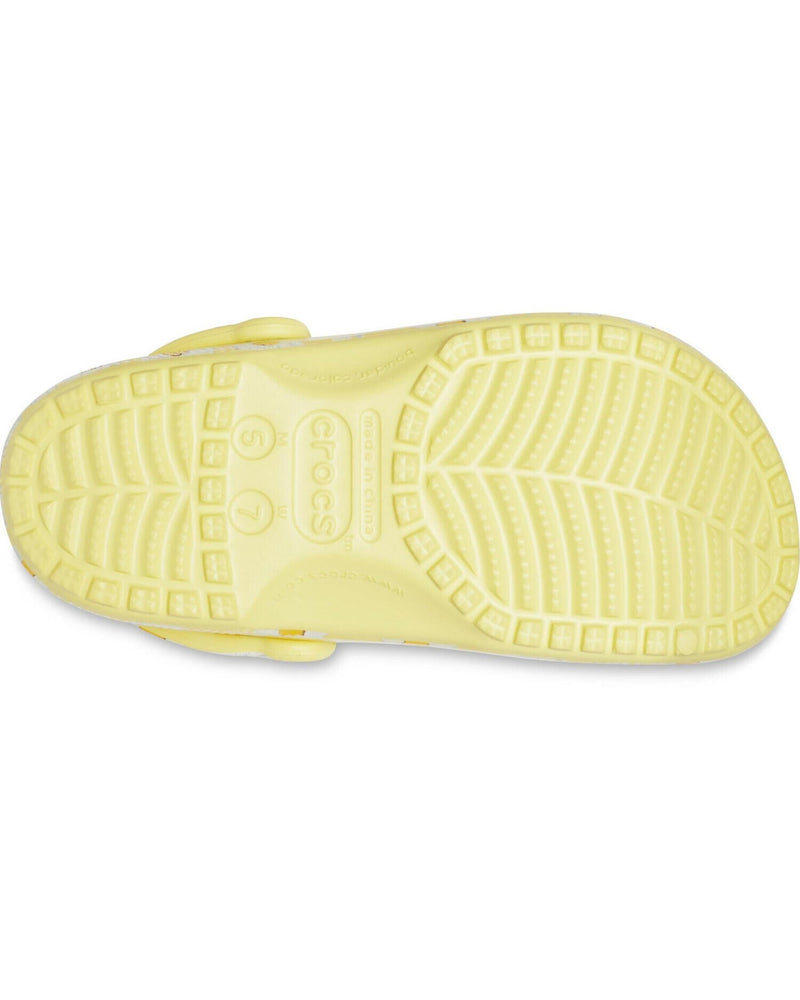 Classic-Clog-Unisex Adult-Yellow Daisy-206375-7HE