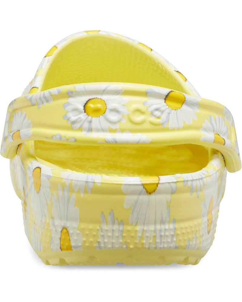 Classic-Clog-Unisex Adult-Yellow Daisy-206375-7HE