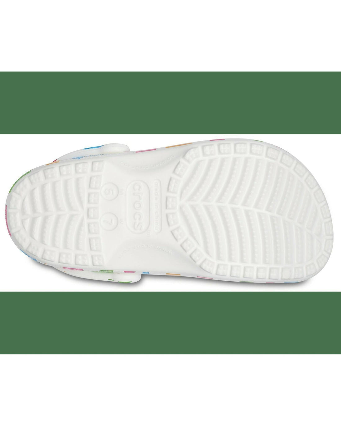 Classic-Clog-Unisex Adult-Butterfly/White-206375-99Q
