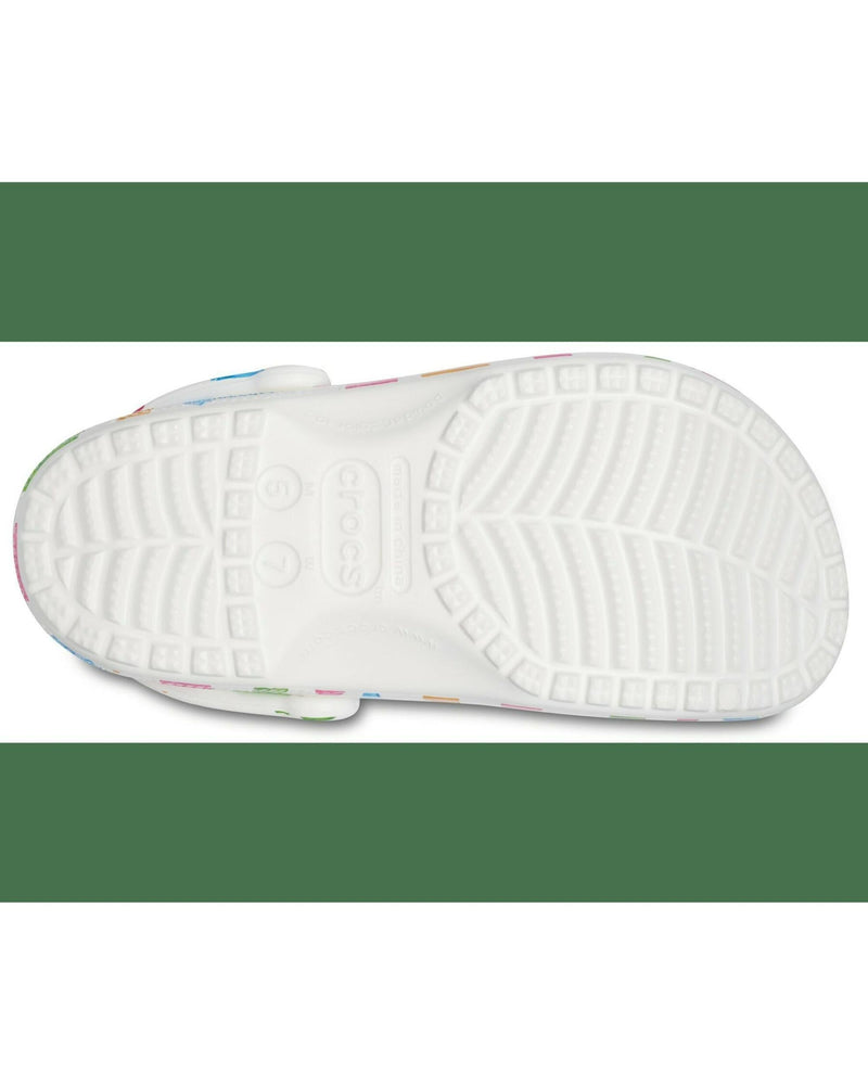 Classic-Clog-Unisex Adult-Butterfly/White-206375-99Q