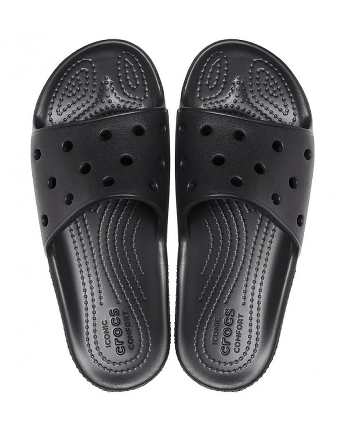 Classic-Slide-Unisex Kids-Black-206396-001