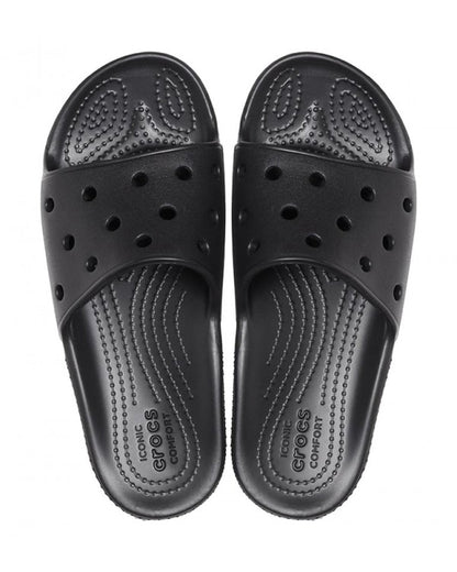 Classic-Slide-Unisex Kids-Black-206396-001
