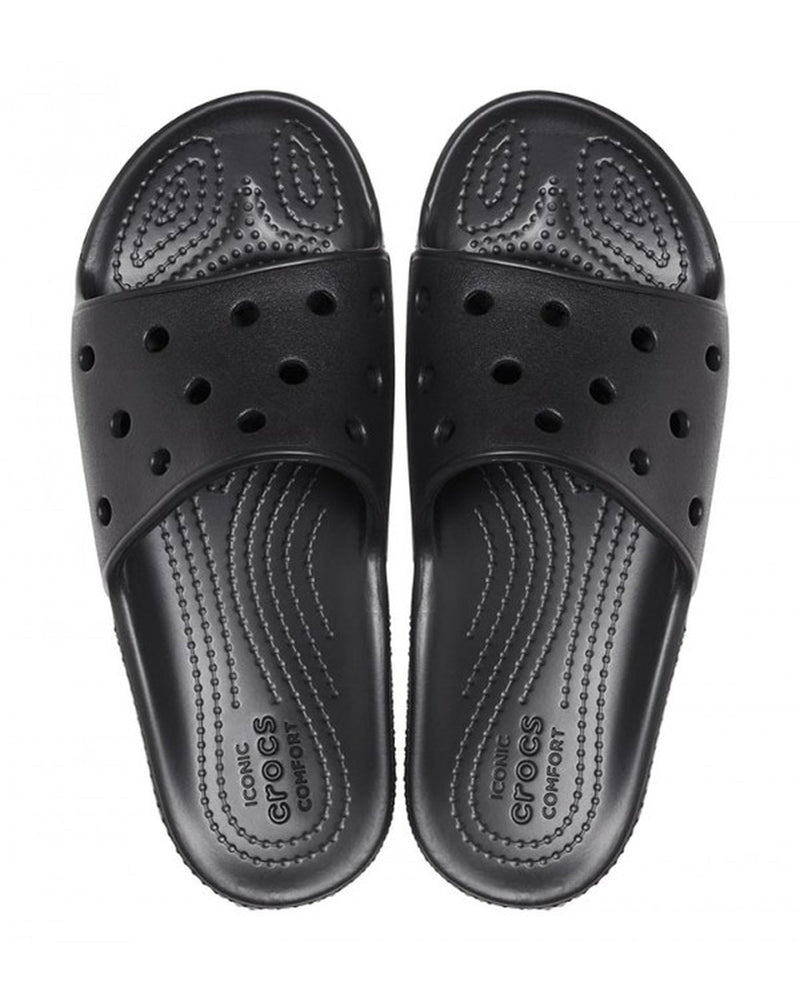 Classic-Slide-Unisex Kids-Black-206396-001