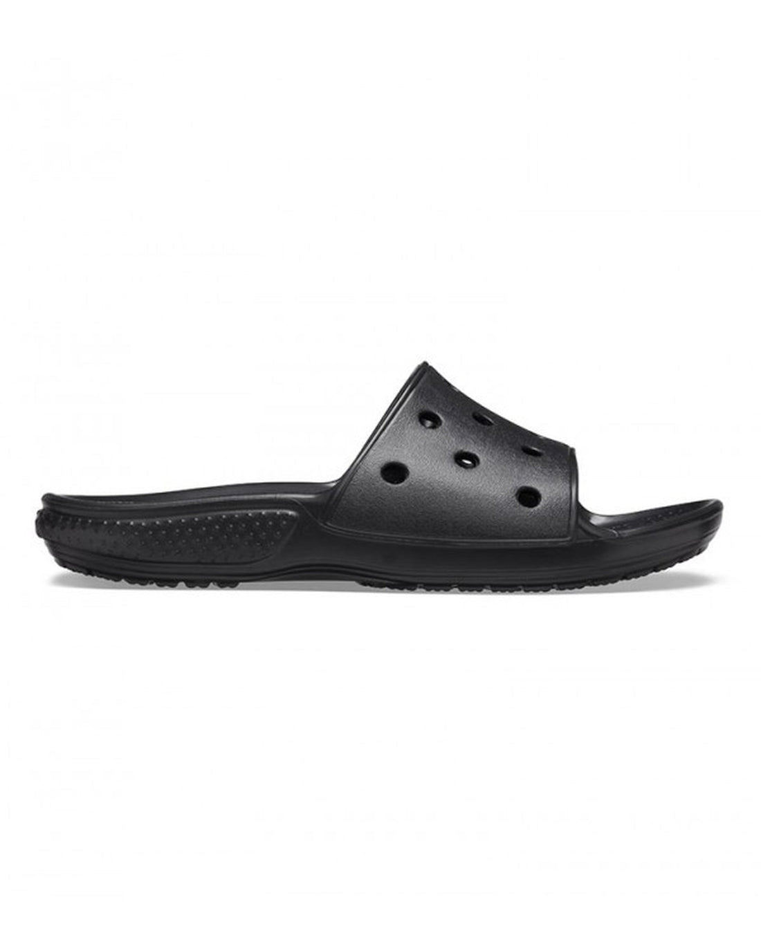 Crocs Classic Slide — Boys, Black