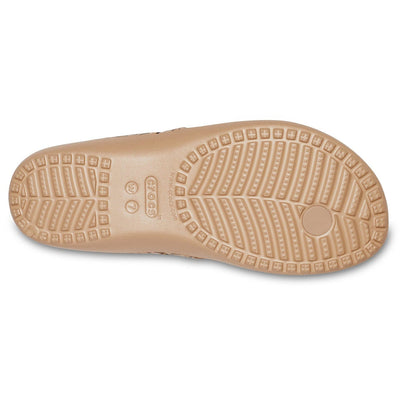 Crocs Kadee Flip-Flop — Women, Leopard/Gold