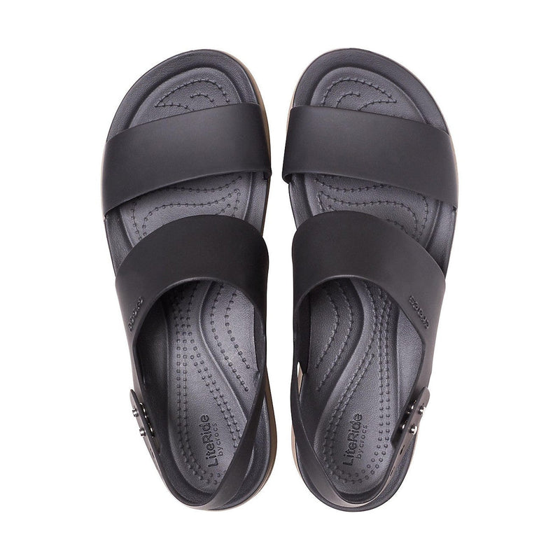 Brooklyn-Wedge-Women-Black/Mushroom-206453-07H