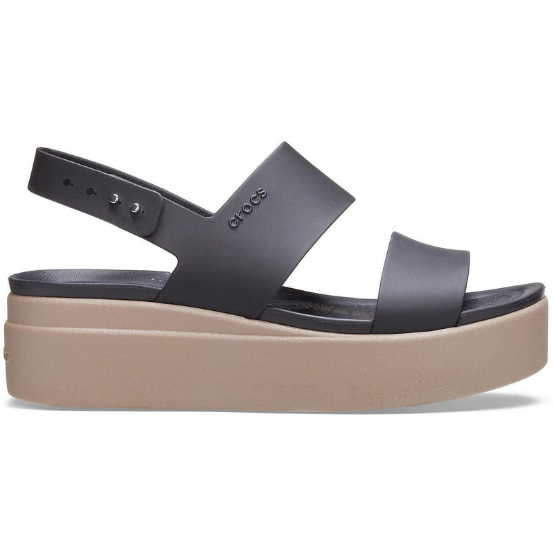 Brooklyn-Wedge-Women-Black/Mushroom-206453-07H
