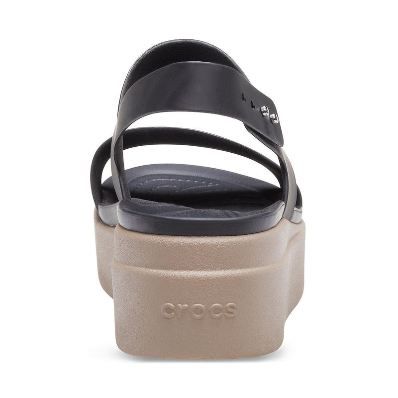 Brooklyn-Wedge-Women-Black/Mushroom-206453-07H