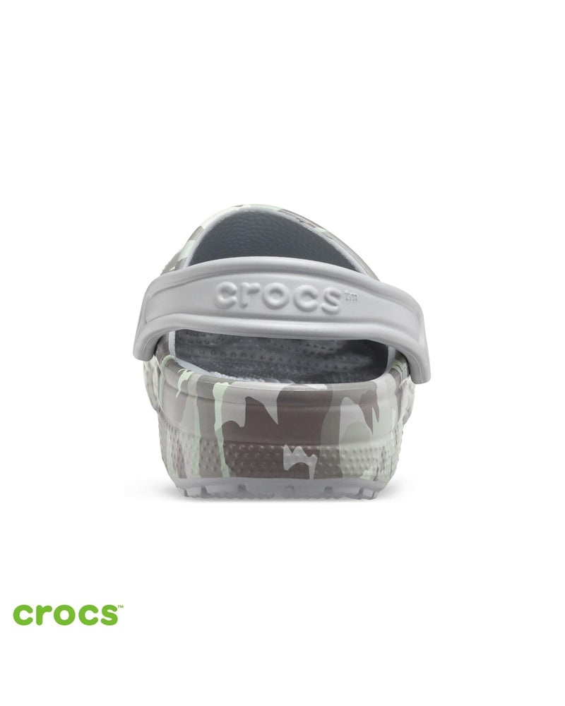 Classic-Clog-Unisex Adult-Light Grey/Neo Mint-206454-0GI