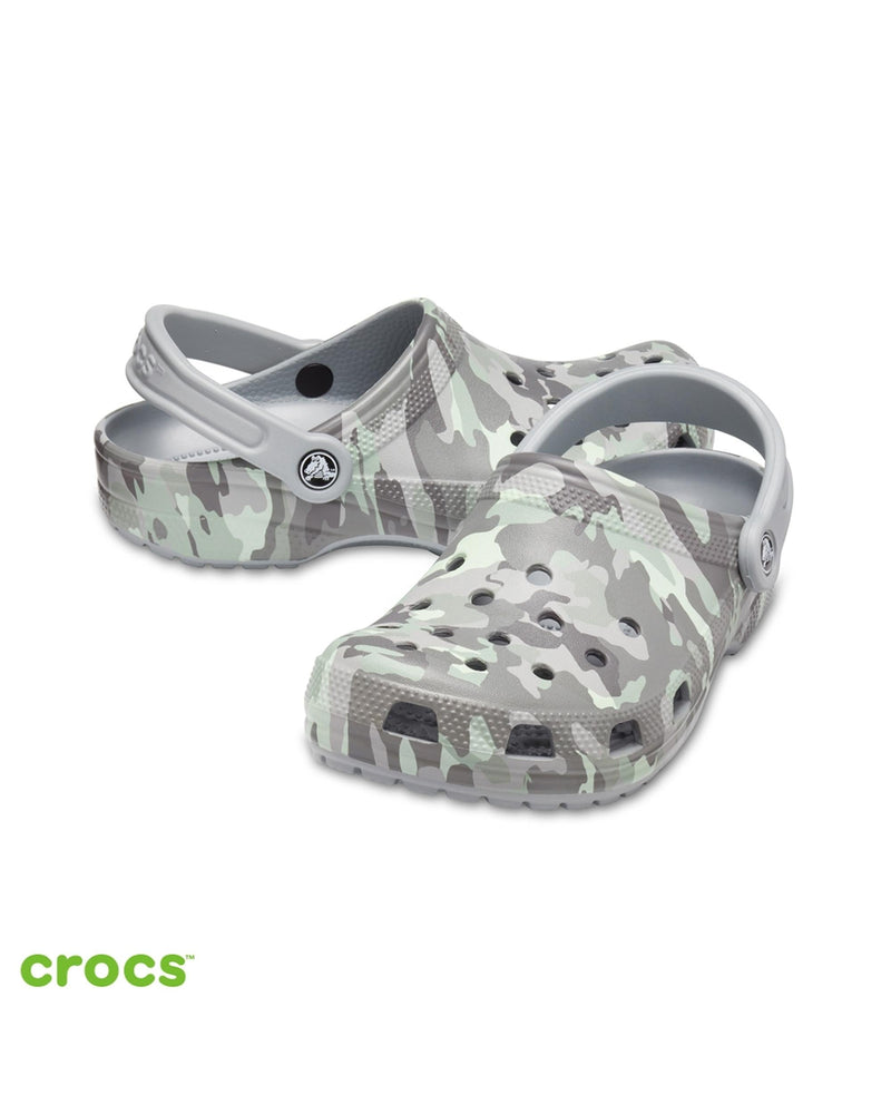 Classic-Clog-Unisex Adult-Light Grey/Neo Mint-206454-0GI