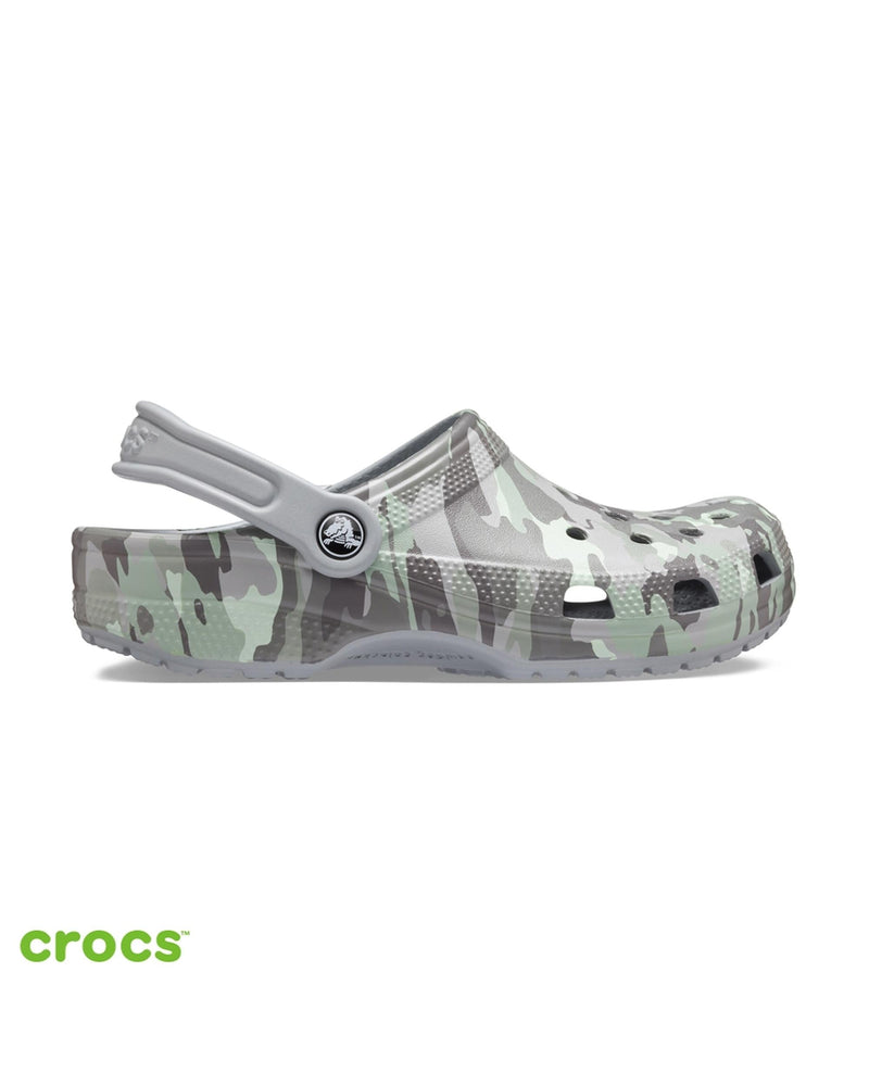 Classic-Clog-Unisex Adult-Light Grey/Neo Mint-206454-0GI