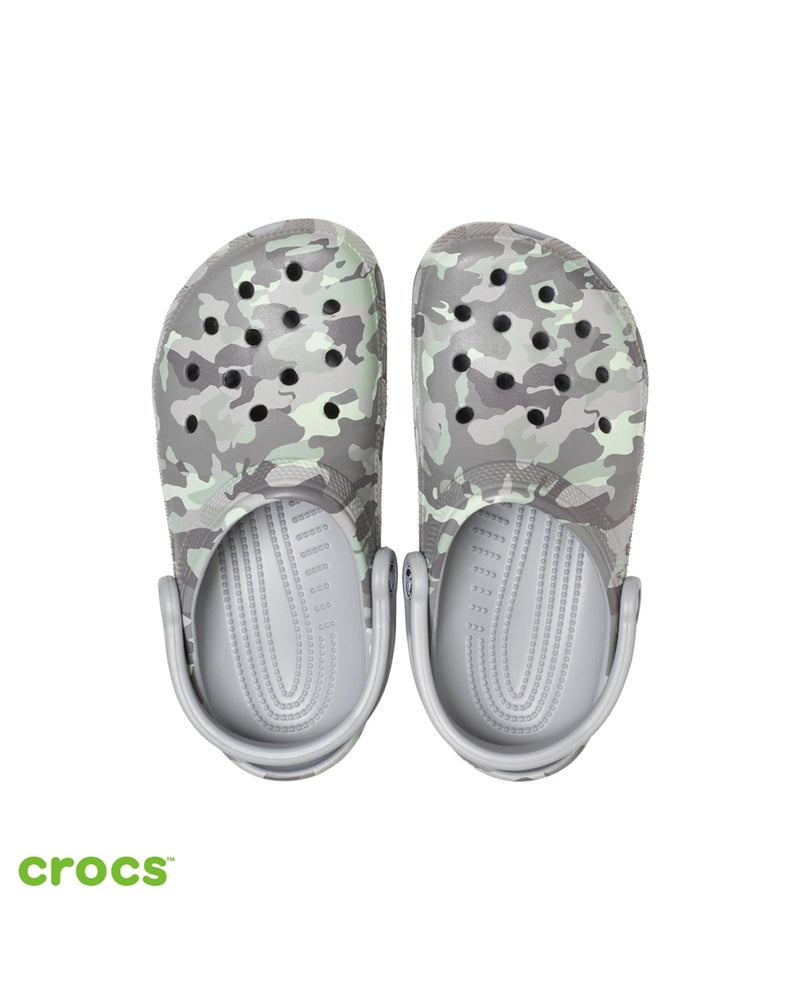 Classic-Clog-Unisex Adult-Light Grey/Neo Mint-206454-0GI