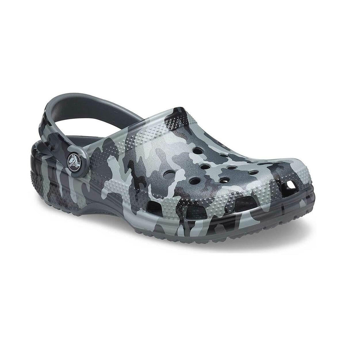 Classic-Clog-Unisex Adult-Slate Grey/Multi-206454-0IE