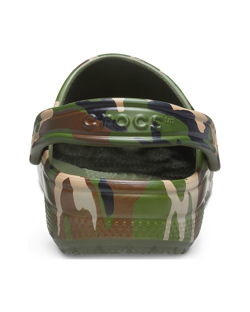 Classic-Clog-Unisex Adult-Army Green/Multi-206454-3TC