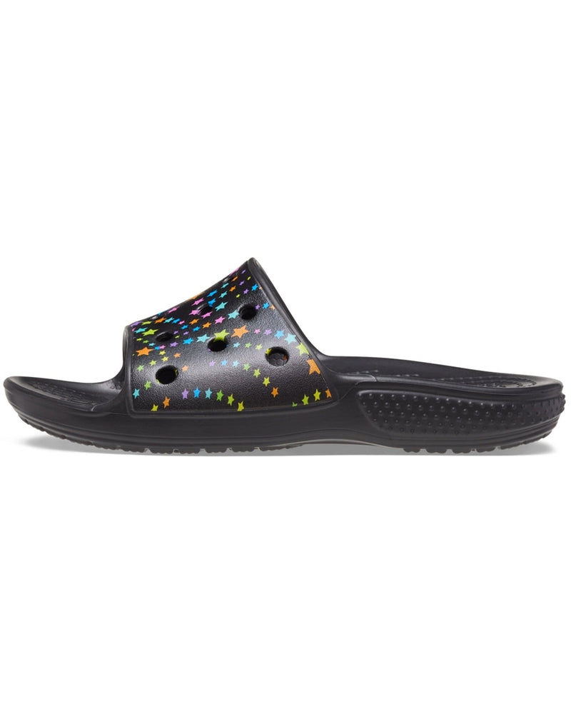Classic-Slide-Kids-Black/Multi-206485-0C4
