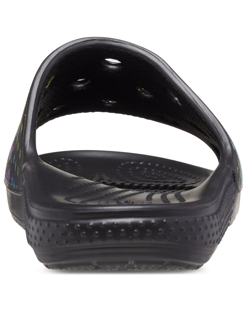 Classic-Slide-Kids-Black/Multi-206485-0C4