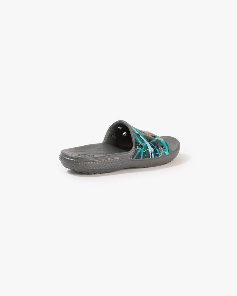 Classic-Slide-Kids-Slate Grey/Multi-206485-0IE