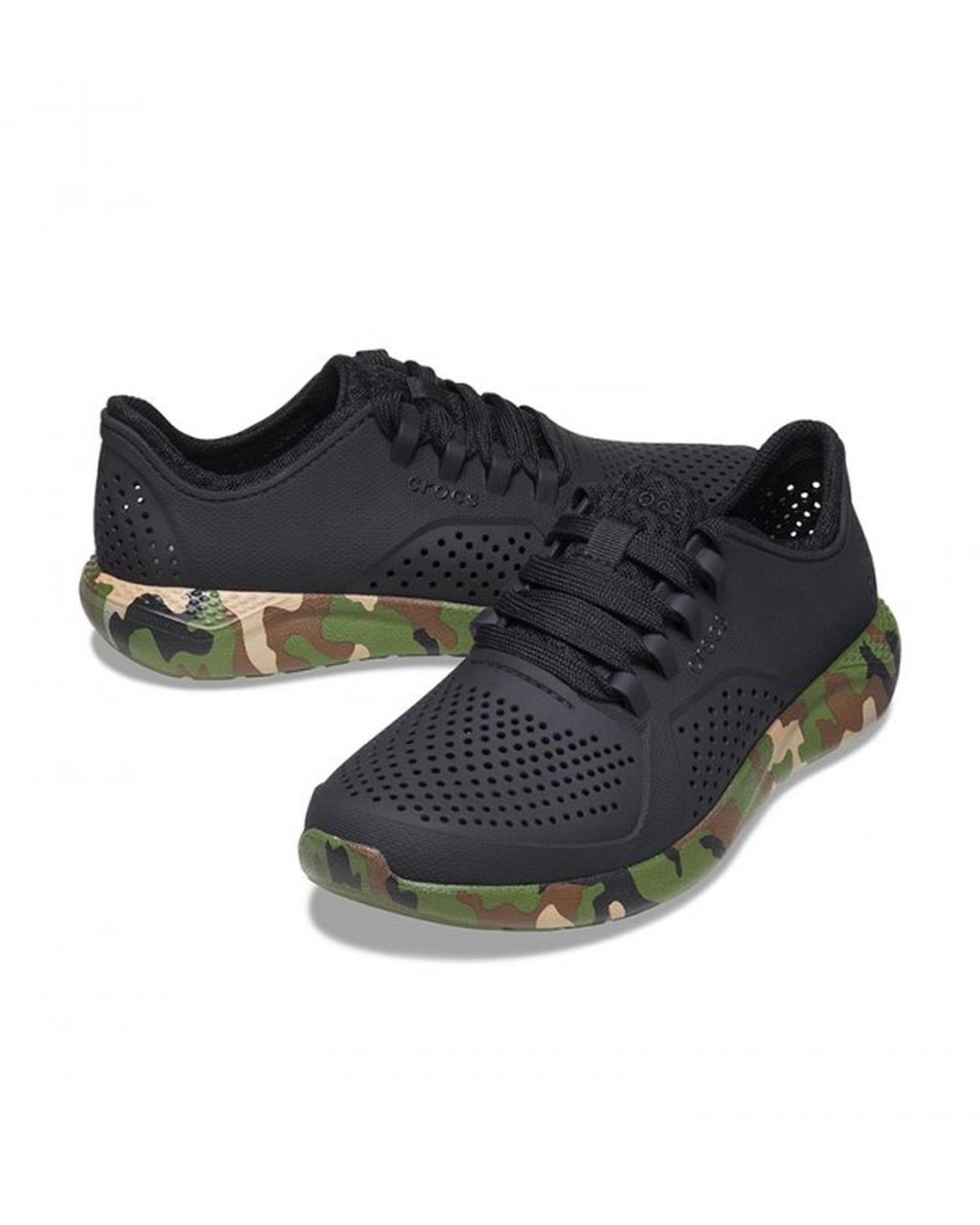 Literide-Shoe-Women-Black/Multi-206494-0C4