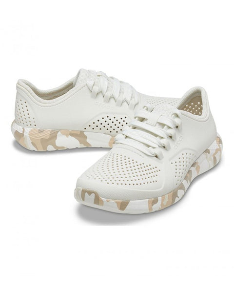 Crocs LiteRide Shoe — Women, Almost White (206494)