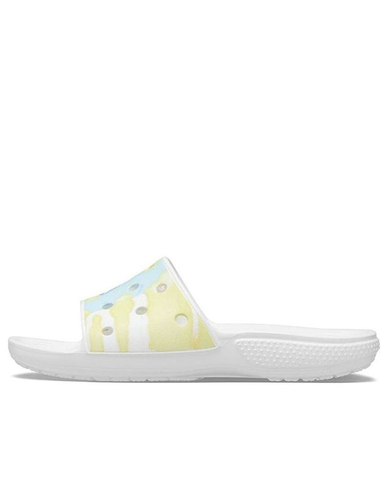 Classic-Slide-Unisex Adult-White/Multi-206520-94S