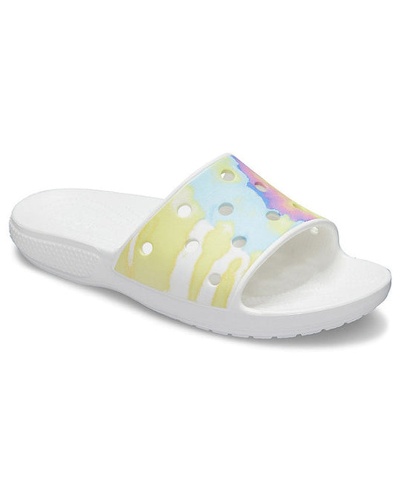 Classic-Slide-Unisex Adult-White/Multi-206520-94S