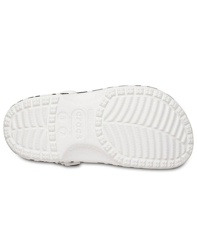 Classic-Clog-Unisex Adult-White/Zebra Print-206676-1DE