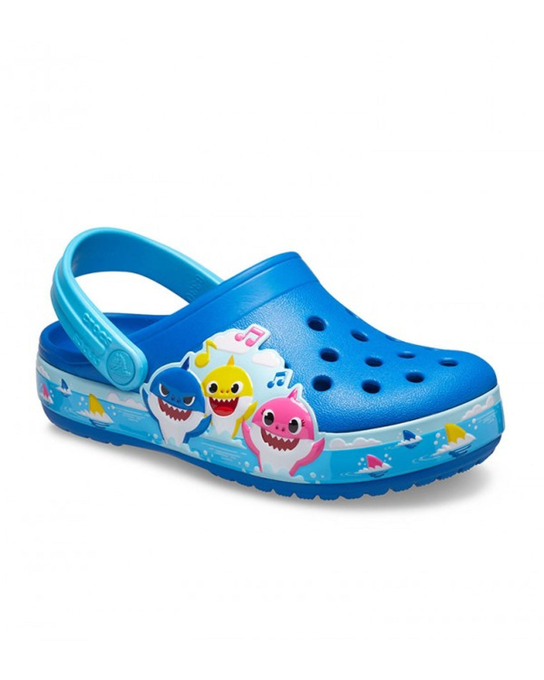 Funlab-Clog-Kids-Bright Cobalt-206704-4JL