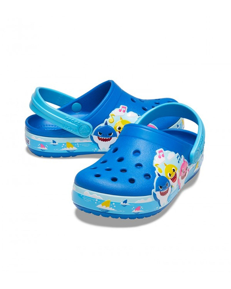 Funlab-Clog-Kids-Bright Cobalt-206704-4JL
