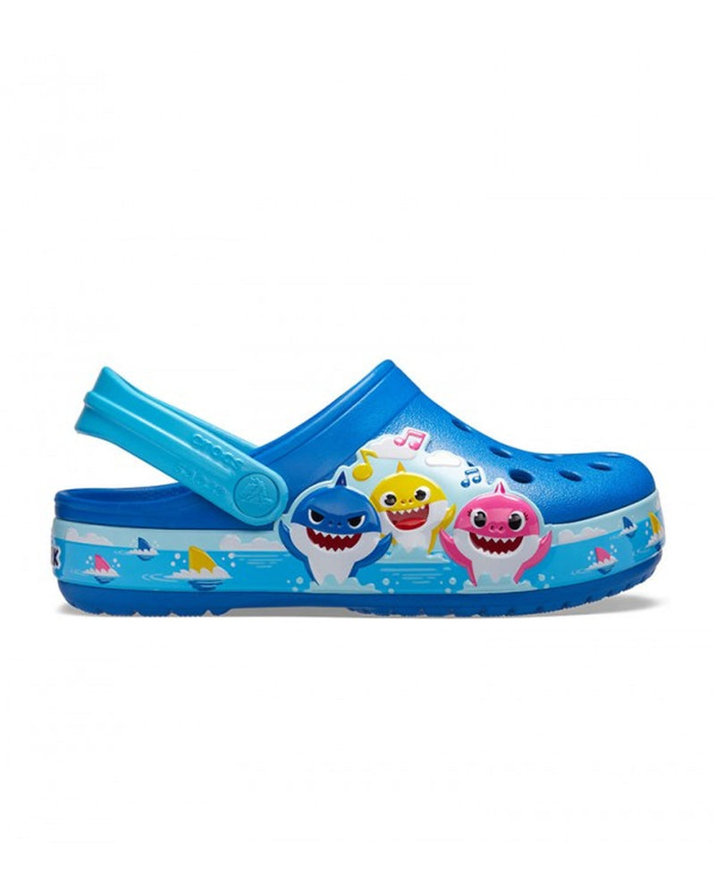 Funlab-Clog-Kids-Bright Cobalt-206704-4JL