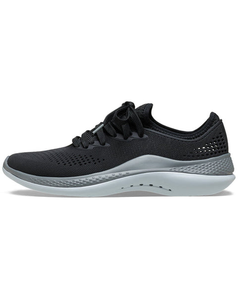 Crocs LiteRide Shoe — Women, Black/Slate Grey