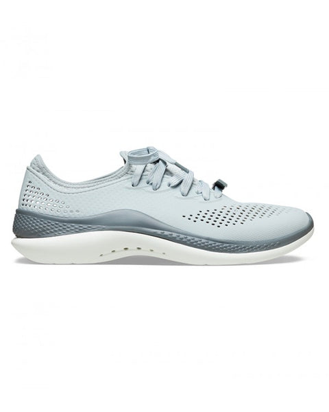 Crocs LiteRide Shoe — Women, Light Grey/Slate Grey