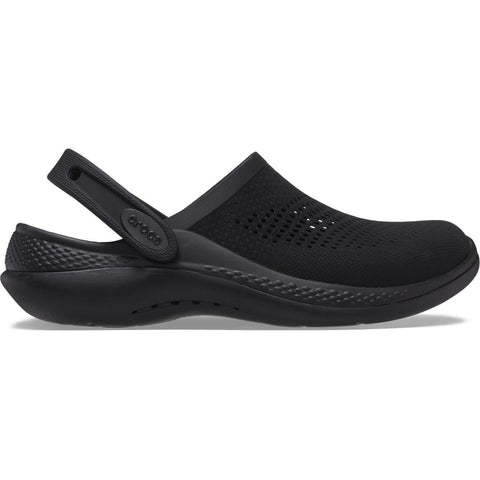 Crocs LiteRide Clog — Men, Black/Black