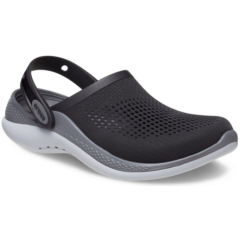 Literide-Clog-Unisex Adult-Black/Slate Grey-206708-0DD