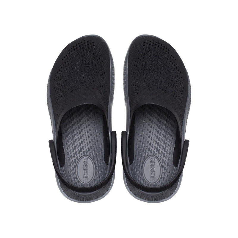 Literide-Clog-Unisex Adult-Black/Slate Grey-206708-0DD