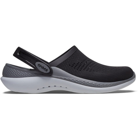 LITERIDE-CLOG-UNISEX ADULT-BLACK/SLATE GREY-206708-0DD
