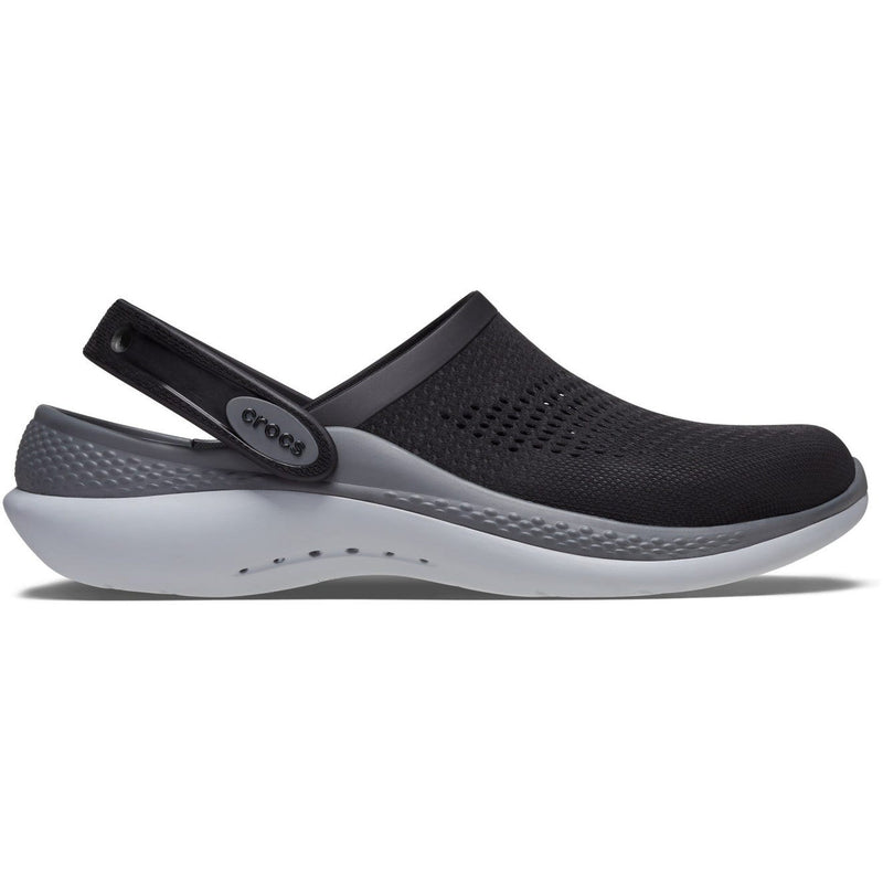 Literide-Clog-Unisex Adult-Black/Slate Grey-206708-0DD