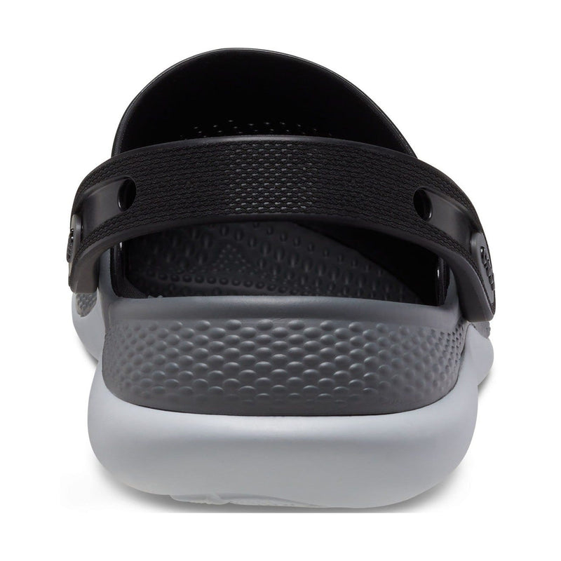 Literide-Clog-Unisex Adult-Black/Slate Grey-206708-0DD