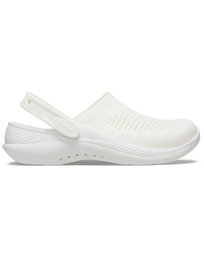 Literide-Clog-Unisex Adult-Almost White/Almost White-206708-1CV