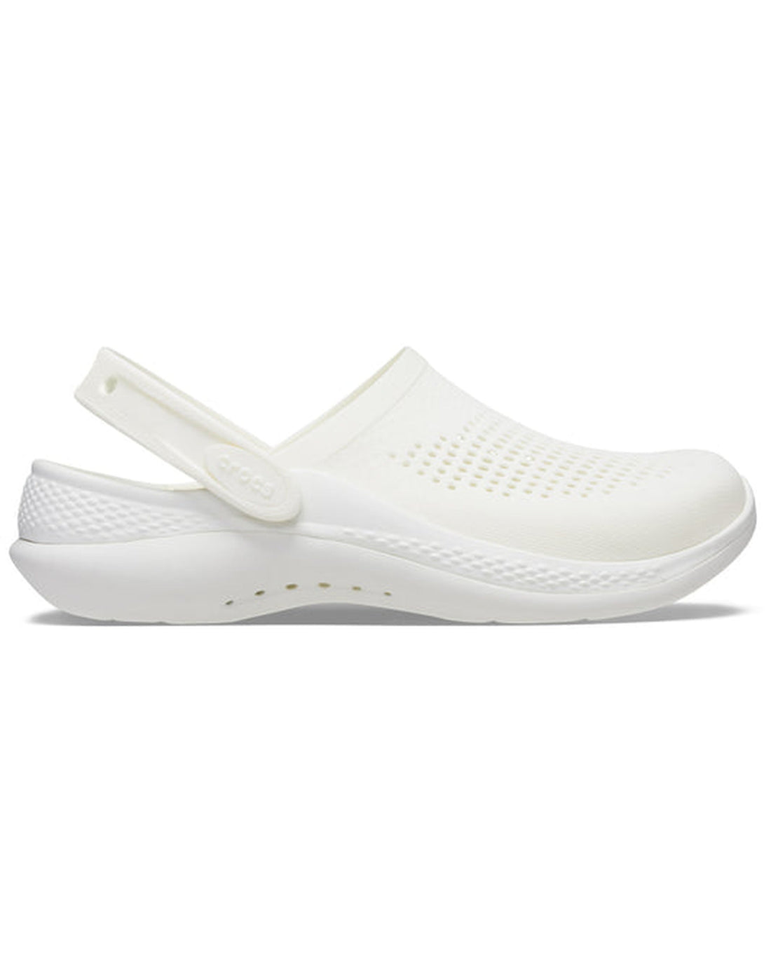 Crocs LiteRide Clog — Men, Almost White/Almost White