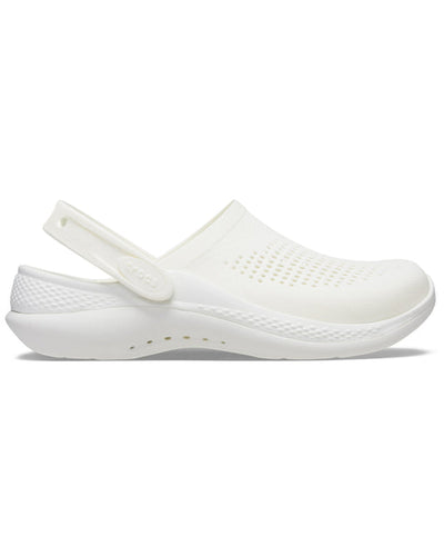 Crocs LiteRide Clog — Men, Almost White/Almost White
